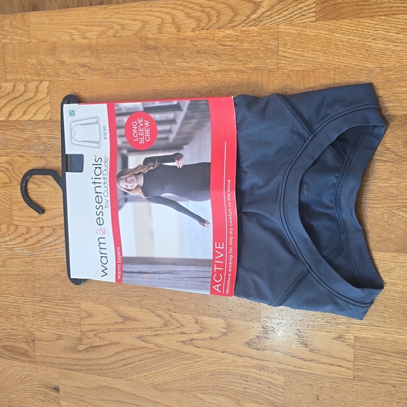 Cuddl Duds Crewneck Longsleeved Shirt - Picture 1 of 3